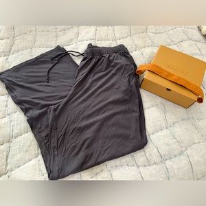 NWT Skims Ribbed Knit Lounge Pants-Size Large